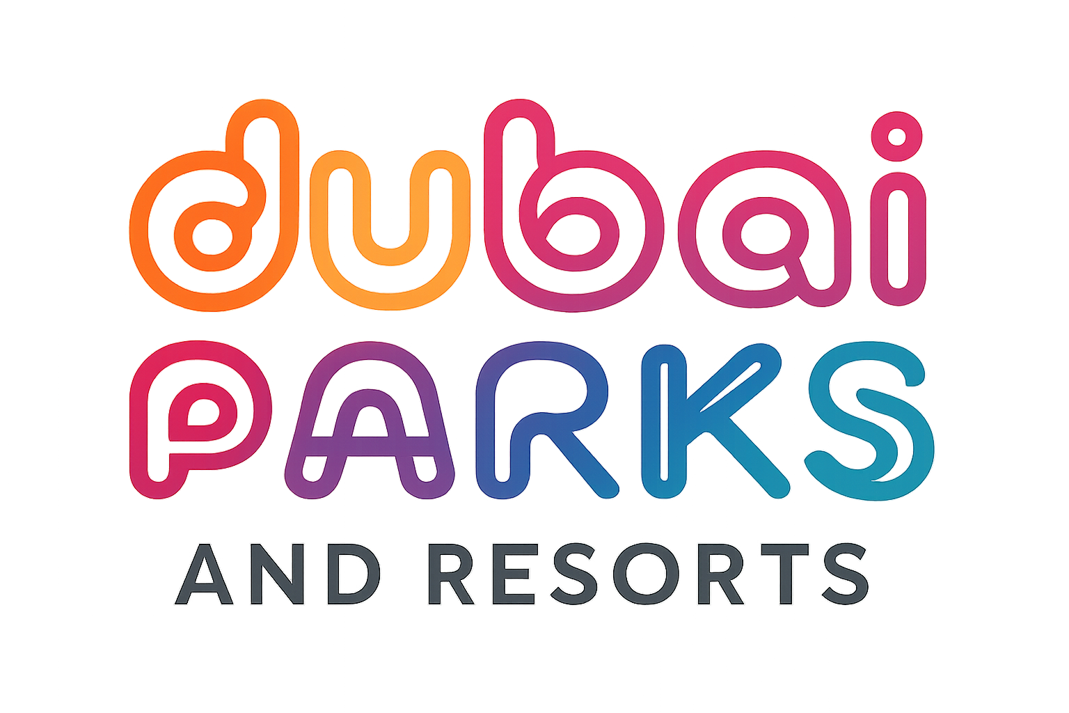 Dubai Parks and Resorts Logo